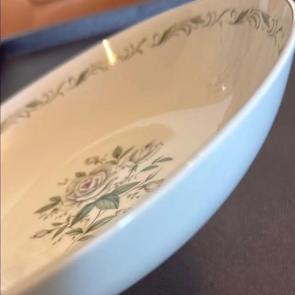 Diamond China Romance Floral Bowl made in Japan